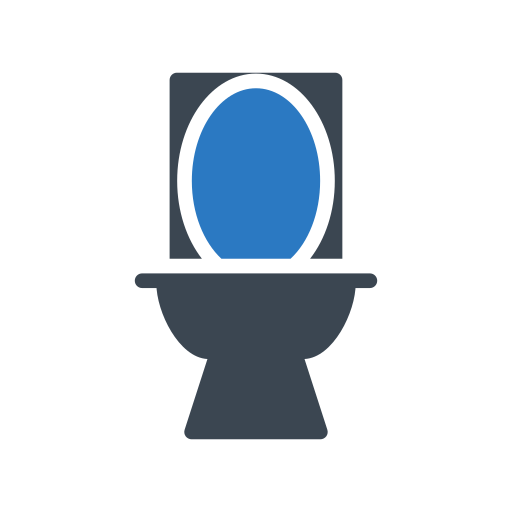 Drain toilette